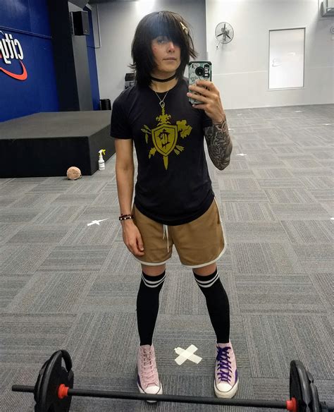 femboy workout